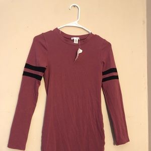 Burgundy Dress